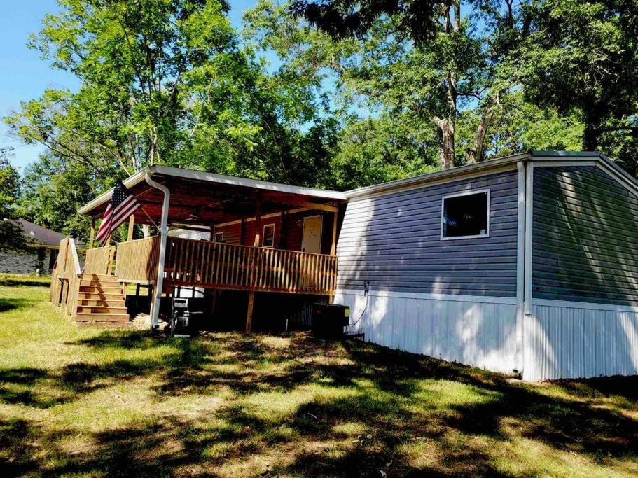 Fishermans Retreat With Patio At Lake Sam Rayburn Villa Brookeland Eksteriør billede